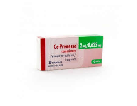 Co-Prenessa 2 mg. / 0.625 mg. 30 tablets